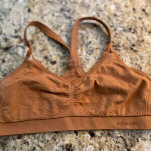 Patagonia Sports Bra, Umber, Small